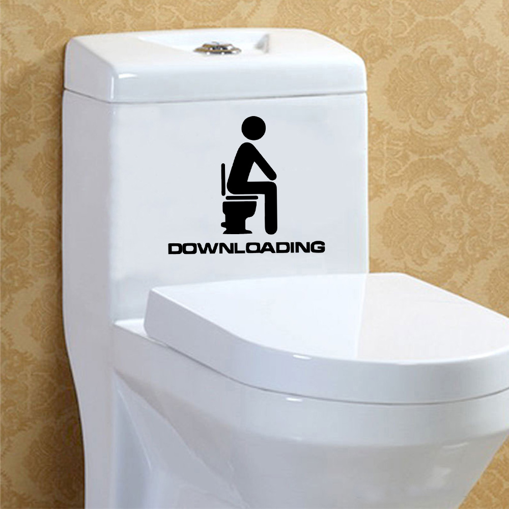 1 pc Cartoon Style Toilet and  - Gaming Console Wallpaper recensie en prijs