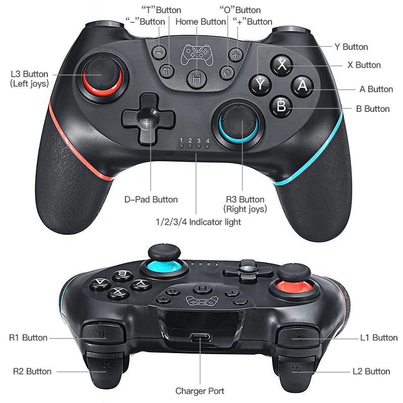 Wireless Bluetooth for Nintend - Gaming Console Bluetooth recensie en prijs