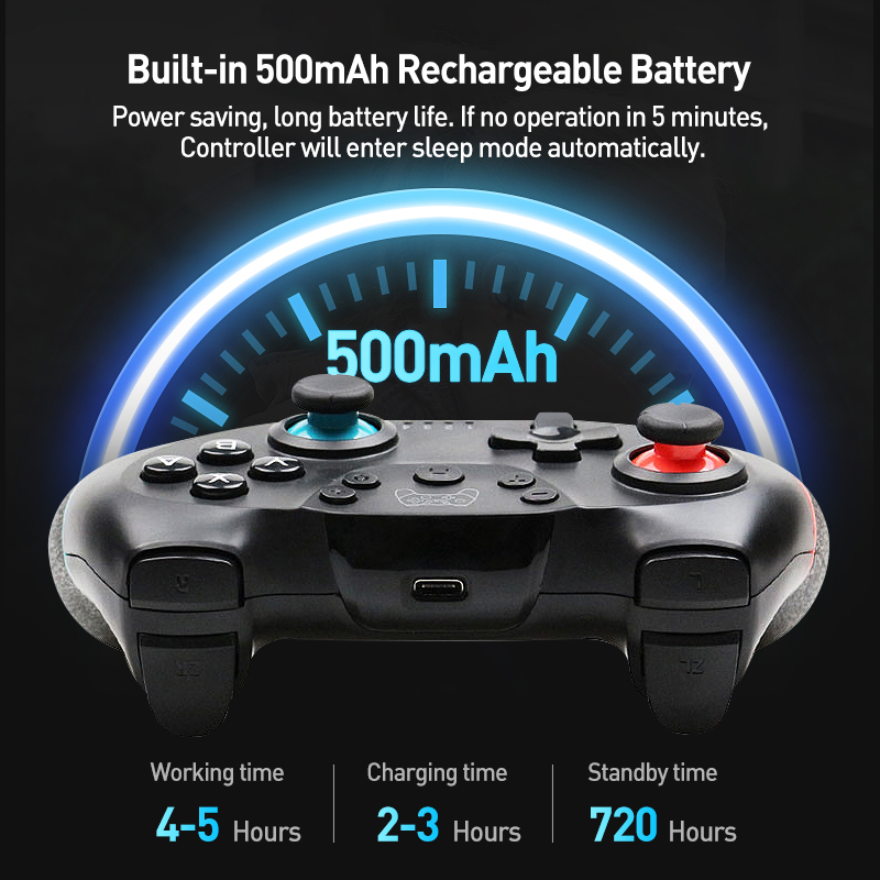 Wireless Bluetooth for Nintend - Gaming Console Bluetooth recensie en prijs