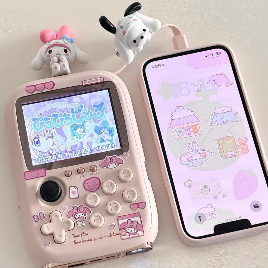 Hello Kitty Power Bank Mini Ga - Gaming Console Power Bank recensie en prijs