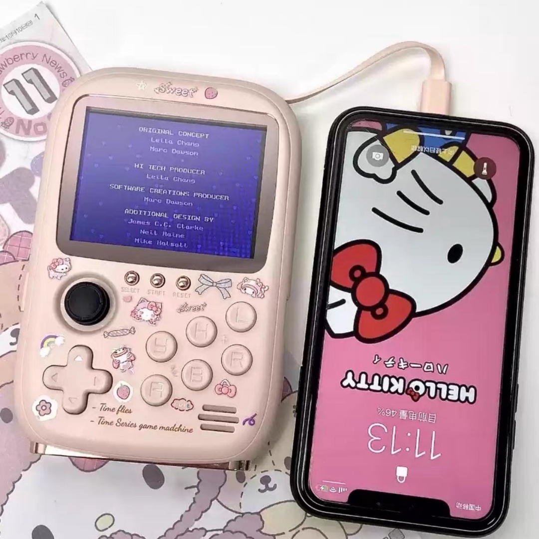Hello Kitty Power Bank Mini Ga - Gaming Console Power Bank recensie en prijs