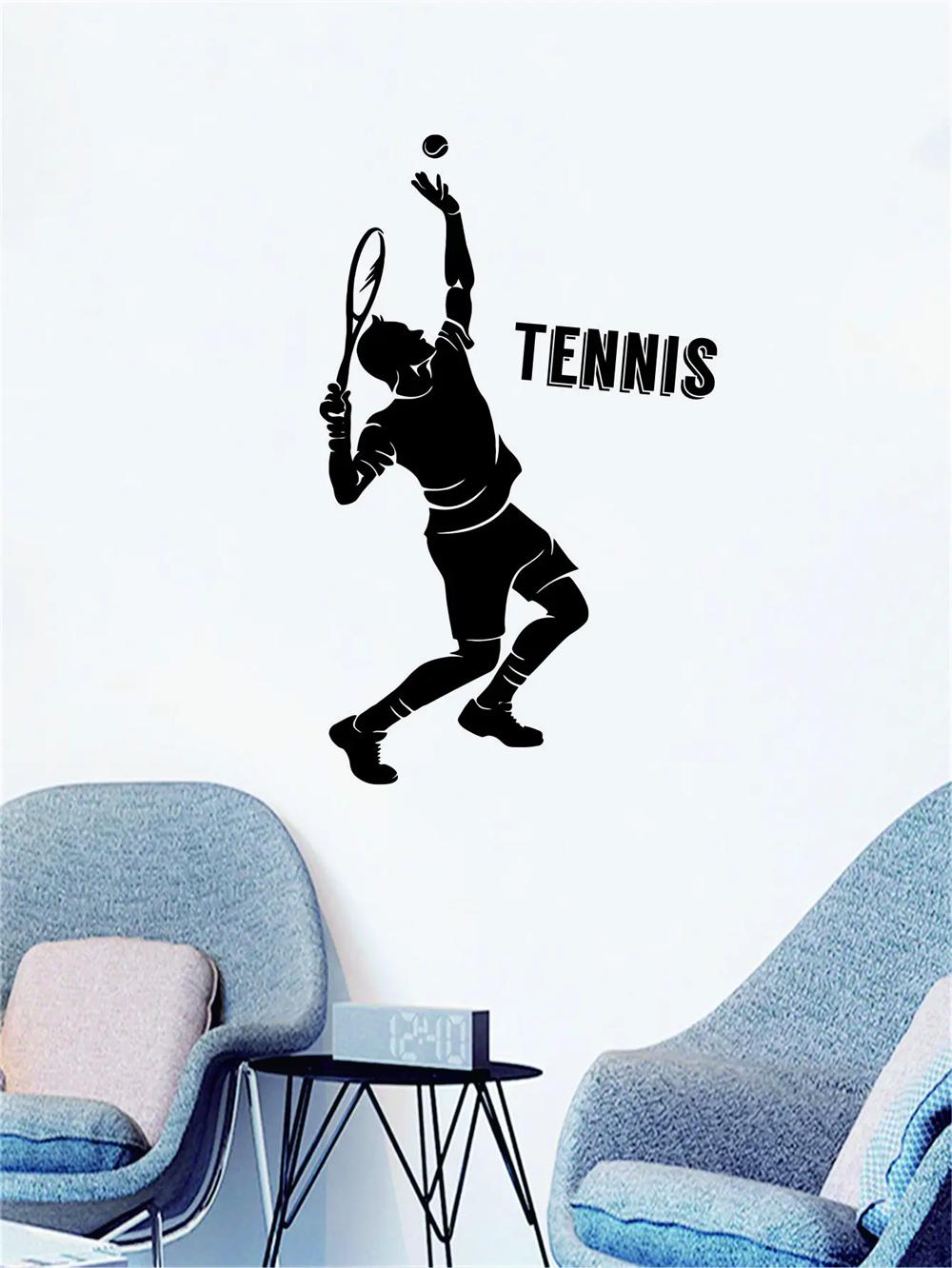 1 pc Tennis Player Play Tennis - Gaming Console Wallpaper recensie en prijs