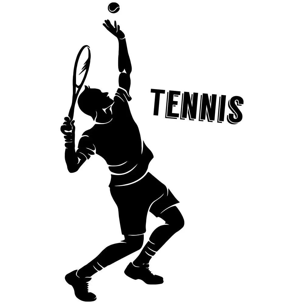 1 pc Tennis Player Play Tennis - Gaming Console Wallpaper recensie en prijs