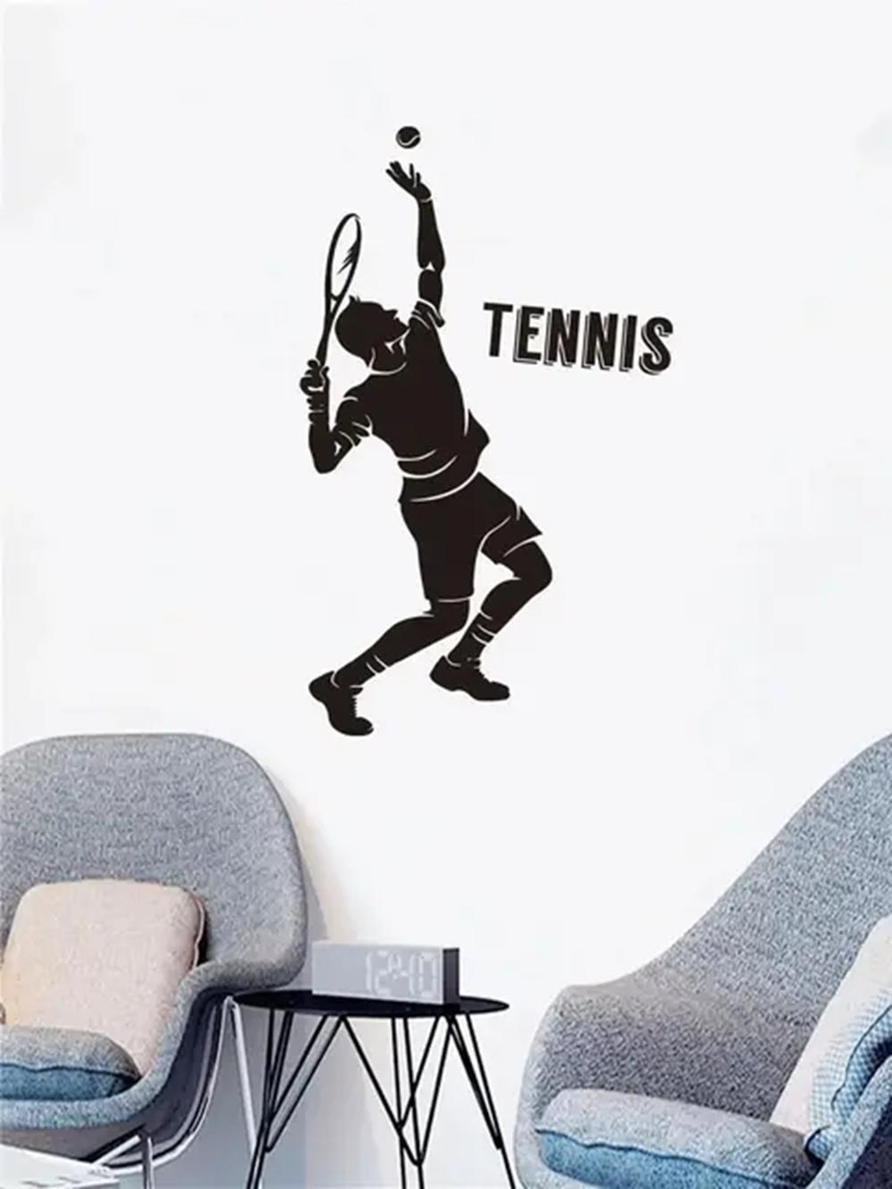 1 pc Tennis Player Play Tennis - Gaming Console Wallpaper recensie en prijs