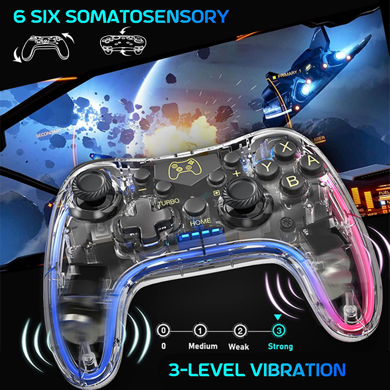Wireless RGB Colorful console  - Gaming Console Bluetooth recensie en prijs