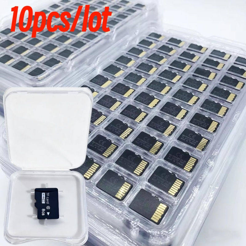 10PCS TF cards 128GB 32GB 64GB - Gaming Console Mobile recensie en prijs