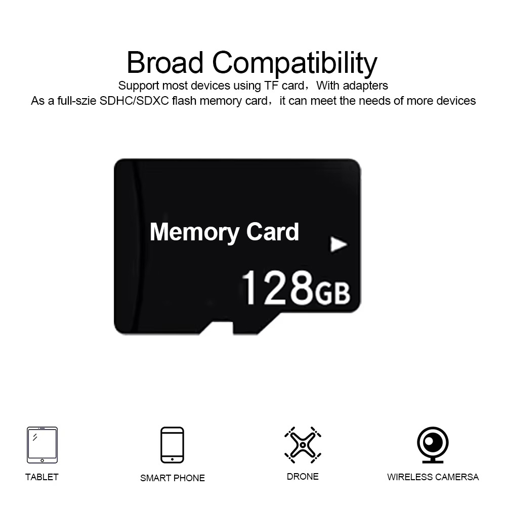 10PCS TF cards 128GB 32GB 64GB - Gaming Console Mobile recensie en prijs