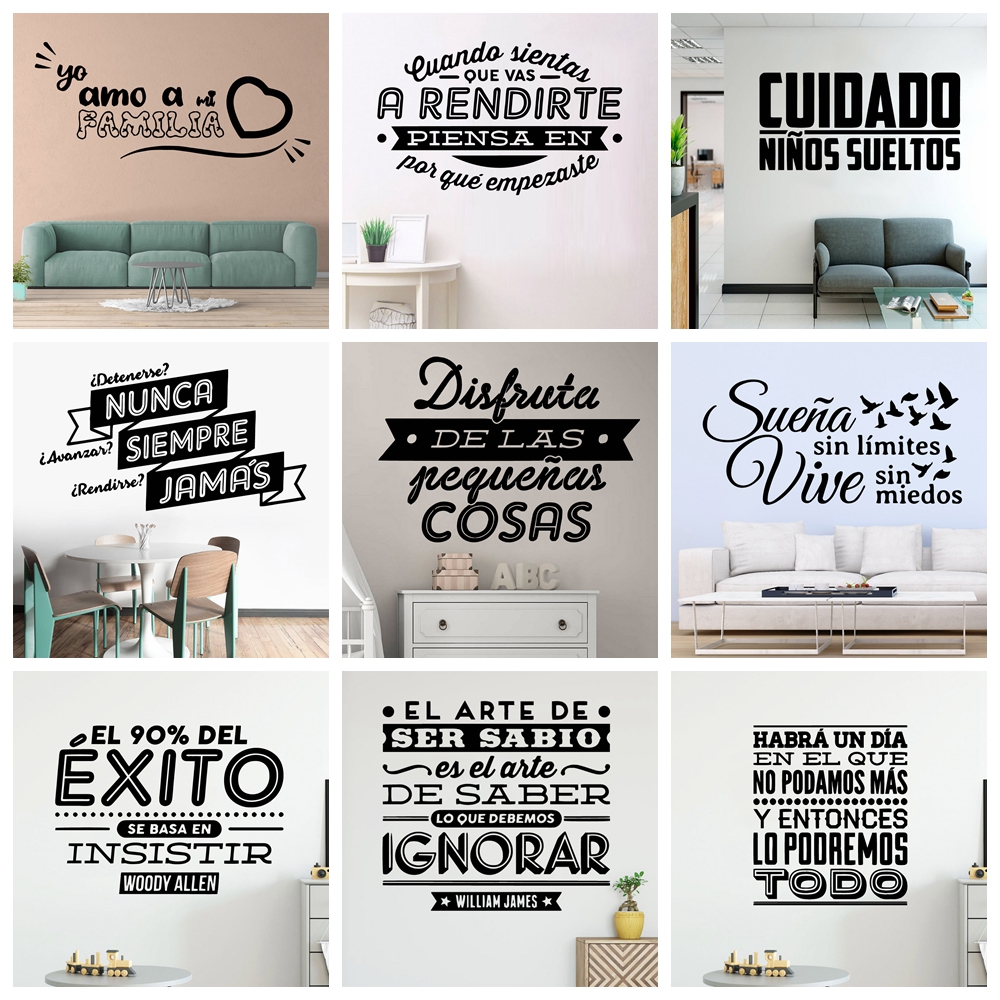 1 pc NEW Spanish sentence Wall - Gaming Console Wallpaper recensie en prijs