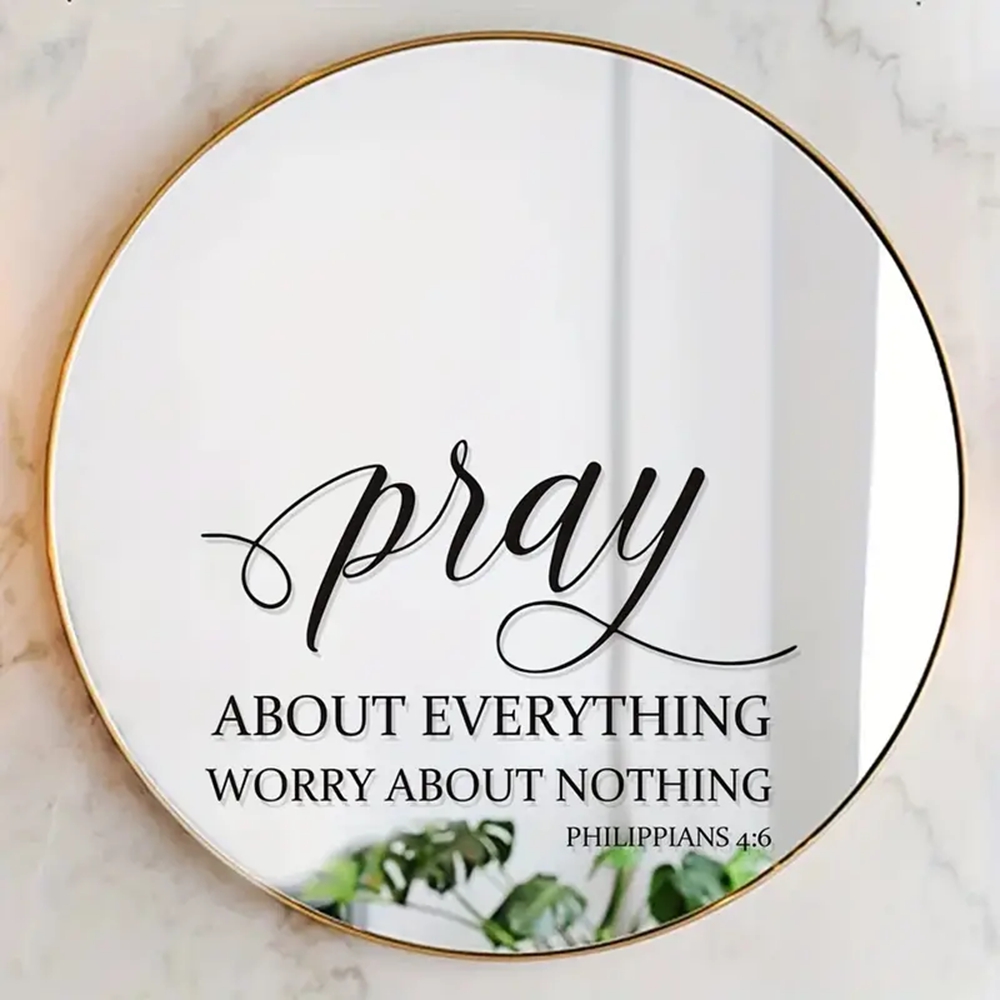 1 pc Modern Art Bible Verse Wa - Gaming Console Wallpaper recensie en prijs