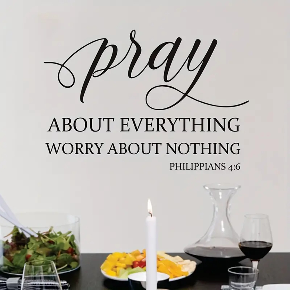 1 pc Modern Art Bible Verse Wa - Gaming Console Wallpaper recensie en prijs