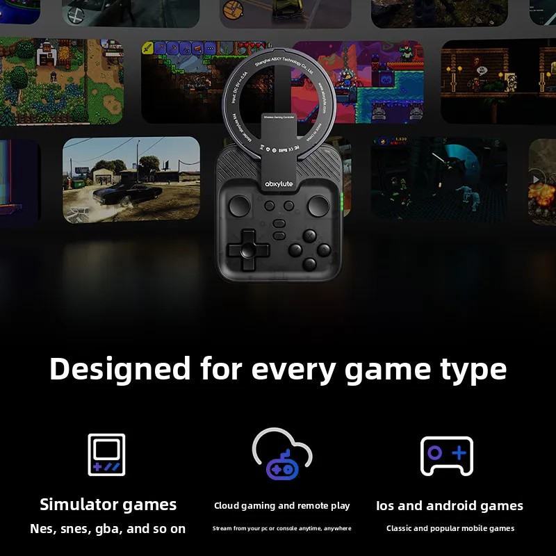 Abxylute M4 Magnetic Phone Gam - Gaming Console Bluetooth recensie en prijs