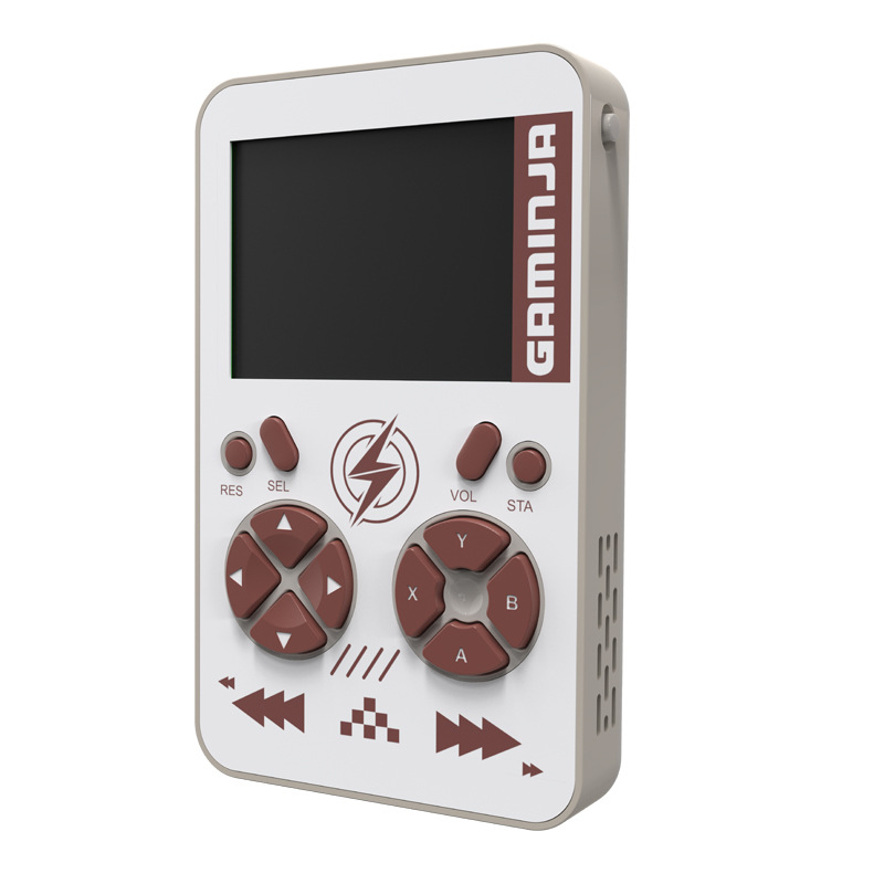 2 in 1 Retro Handheld Game Con - Gaming Console Power Bank recensie en prijs