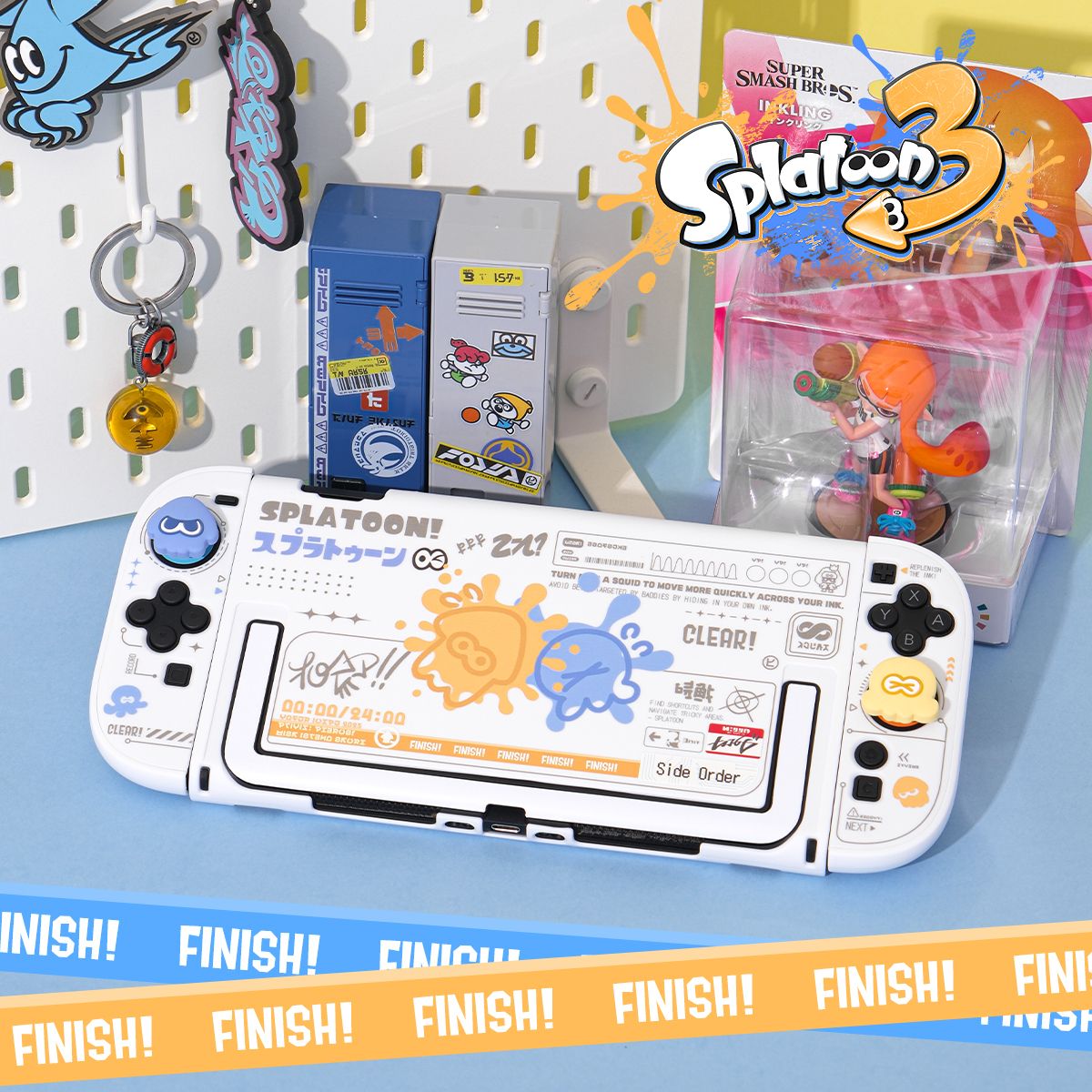 Splatoon 3 Switch 2 Gen Split  - Gaming Console Latest recensie en prijs
