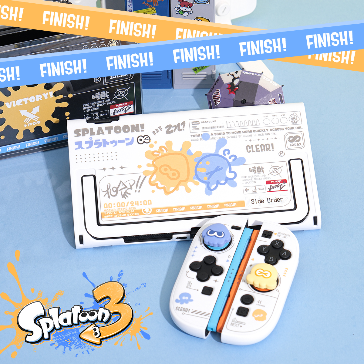 Splatoon 3 Switch 2 Gen Split  - Gaming Console Latest recensie en prijs