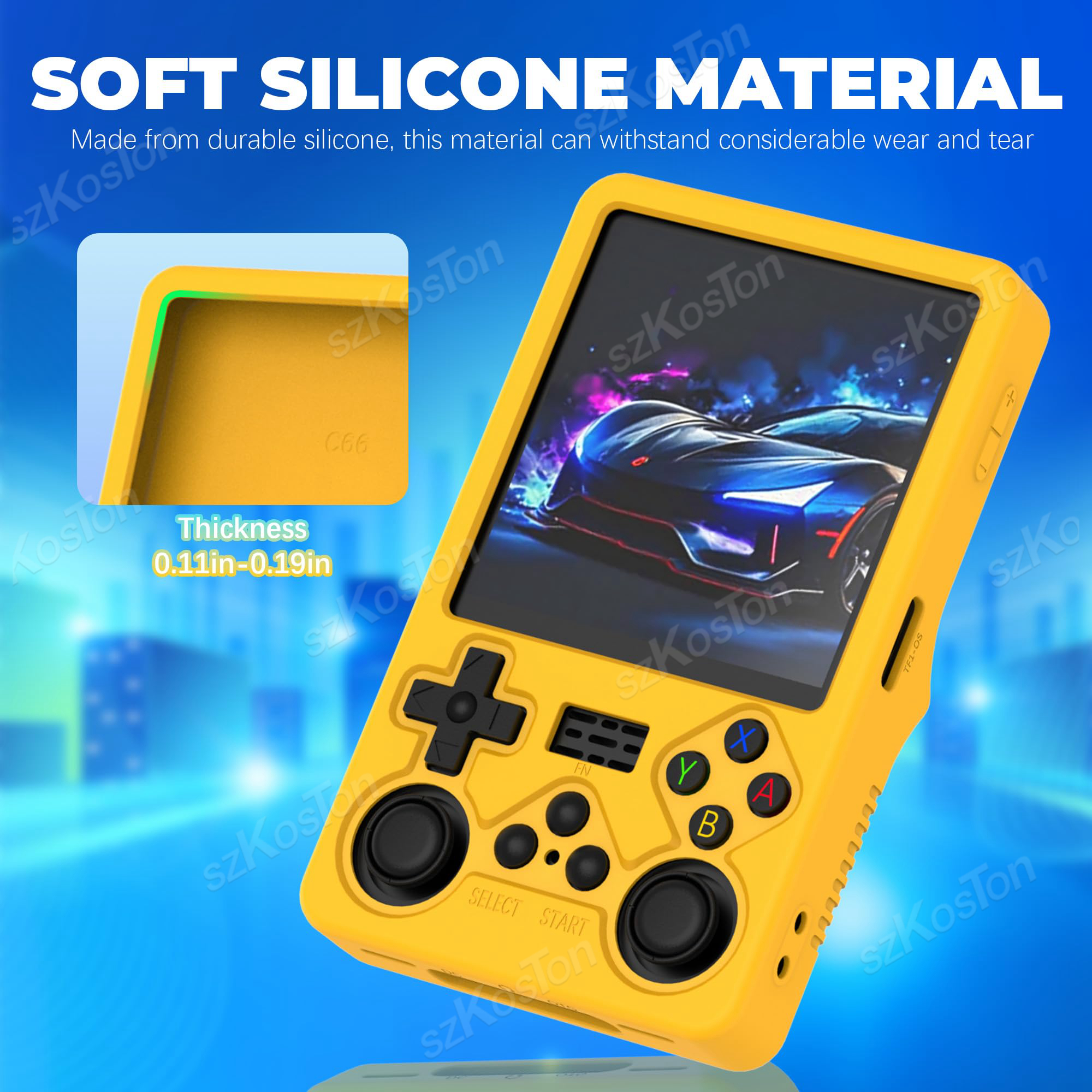Silicone Protective Cover For  - Gaming Console Latest recensie en prijs