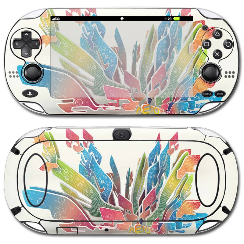 Stylish Design Vinyl Decal Ski - Gaming Console Design recensie en prijs