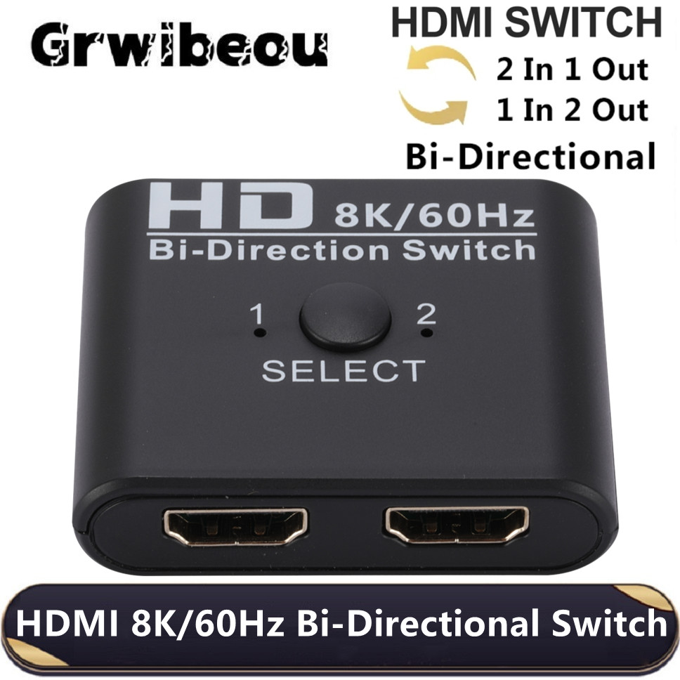 HDMI Switch Splitter 8K 60Hz 4 - Gaming Console Latest recensie en prijs