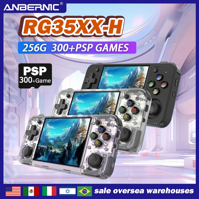 ANBERNIC RG35XX H Hand-held Co - Gaming Console Windows recensie en prijs