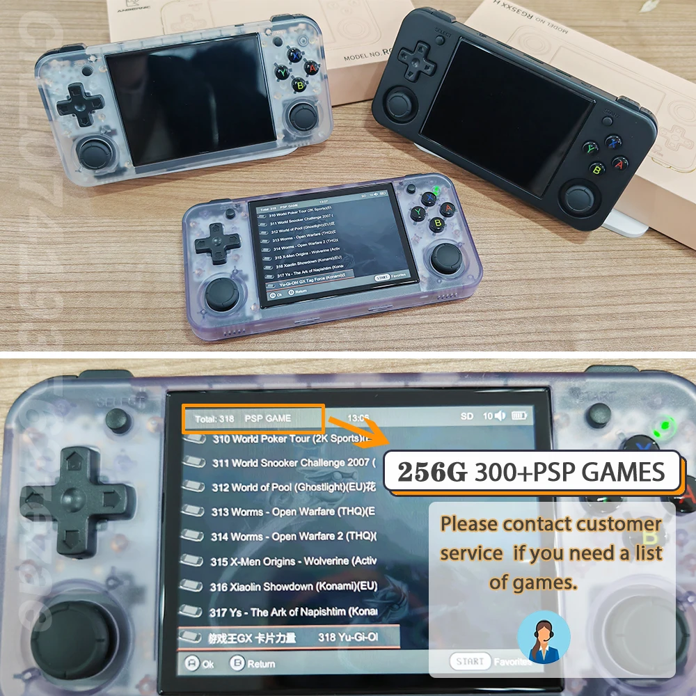 ANBERNIC RG35XX H Hand-held Co - Gaming Console Windows recensie en prijs
