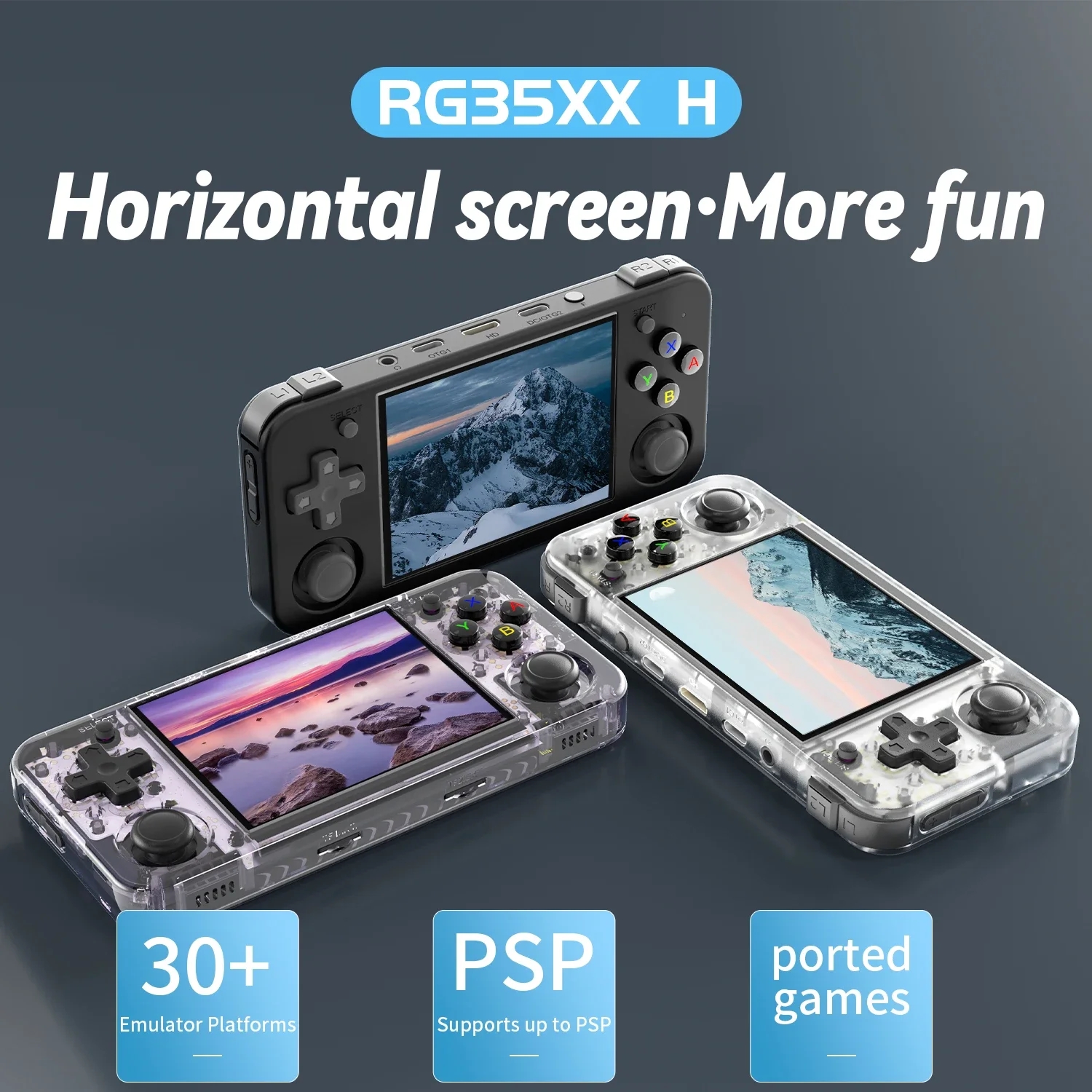 ANBERNIC RG35XX H Hand-held Co - Gaming Console Windows recensie en prijs