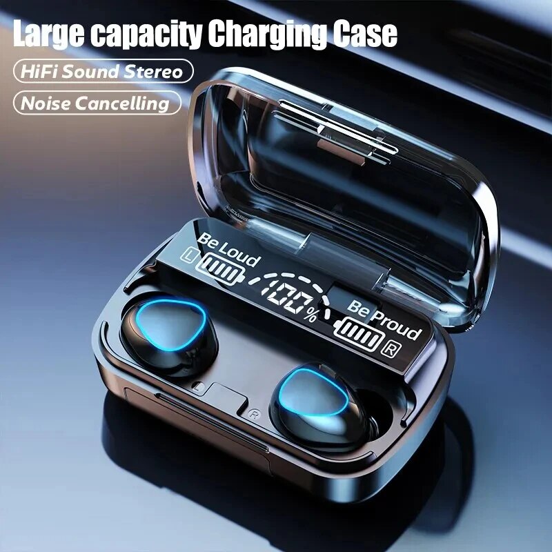 TWS Auriculares Bluetooth Wire - Gaming Console Power Bank recensie en prijs