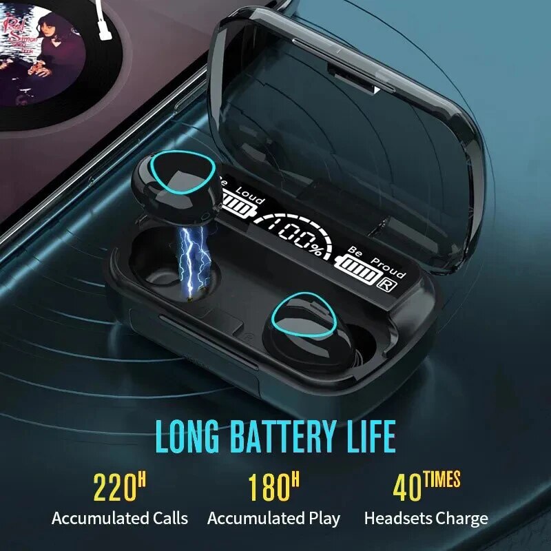 TWS Auriculares Bluetooth Wire - Gaming Console Power Bank recensie en prijs