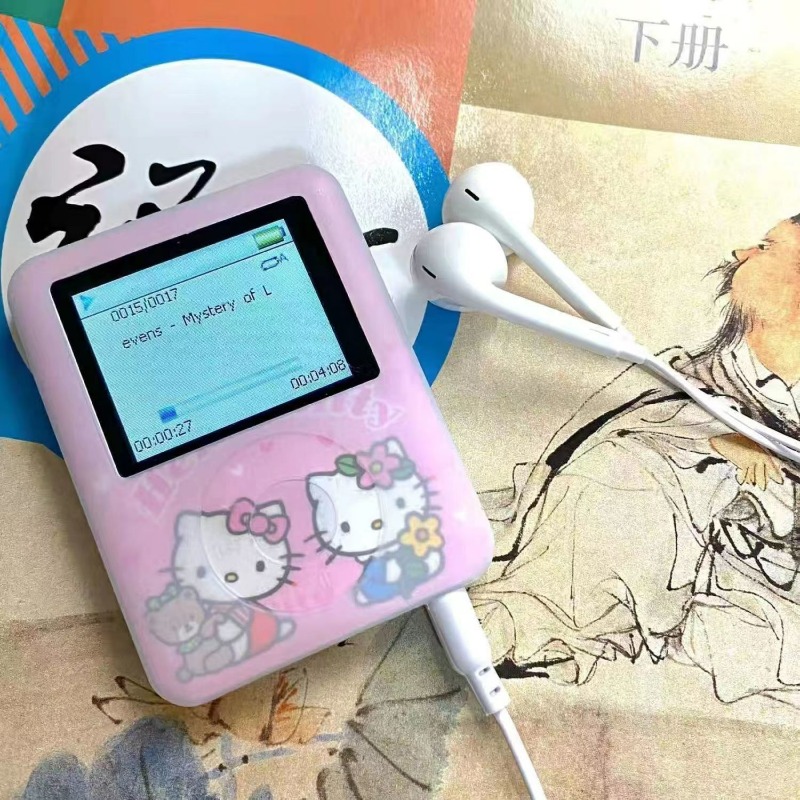 Anime Sanrio Hello Kitty Mp3MP - Gaming Console Power Bank recensie en prijs