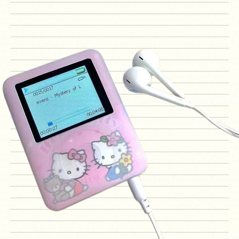 Anime Sanrio Hello Kitty Mp3MP - Gaming Console Power Bank recensie en prijs