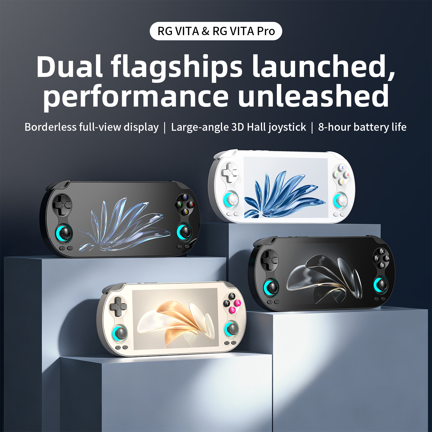 ANBERNIC RG VITA / RG VITA Pro - Gaming Console Bluetooth recensie en prijs