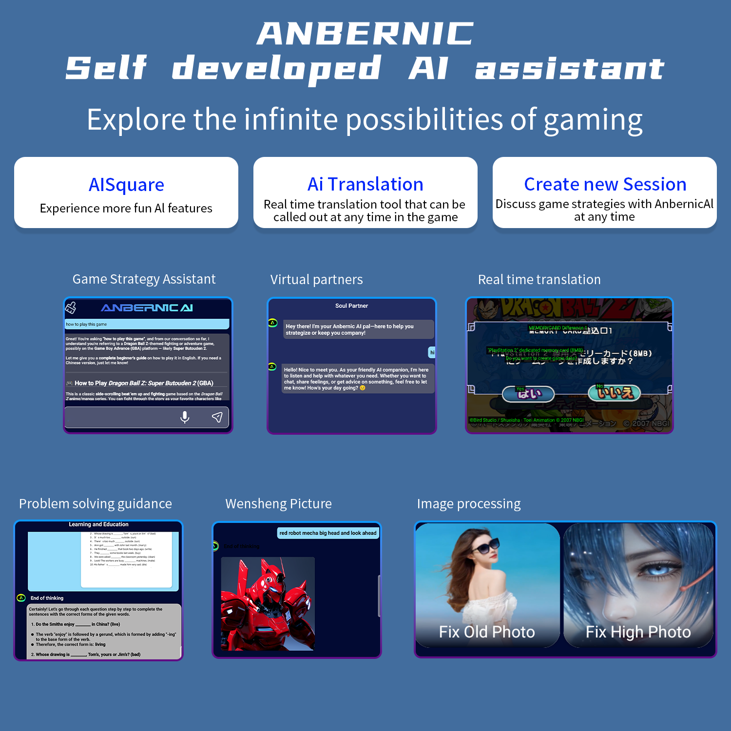 ANBERNIC RG556 Handheld Game C - Gaming Console Windows recensie en prijs
