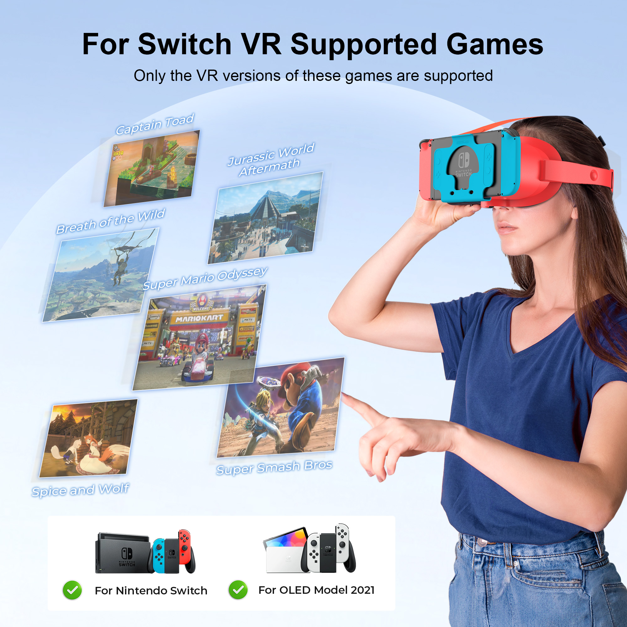 For Nintendo Switch/OLED game  - Gaming Console Vr Headset recensie en prijs