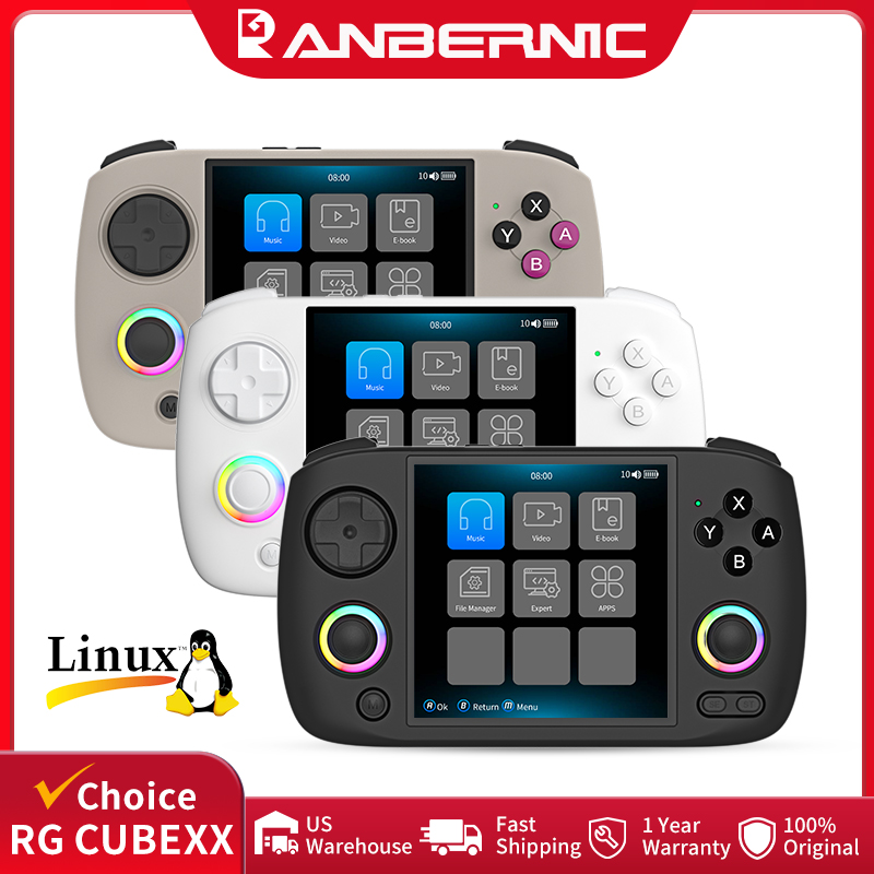 ANBERNIC RG CubeXX Handheld Ga - Gaming Console Bluetooth recensie en prijs