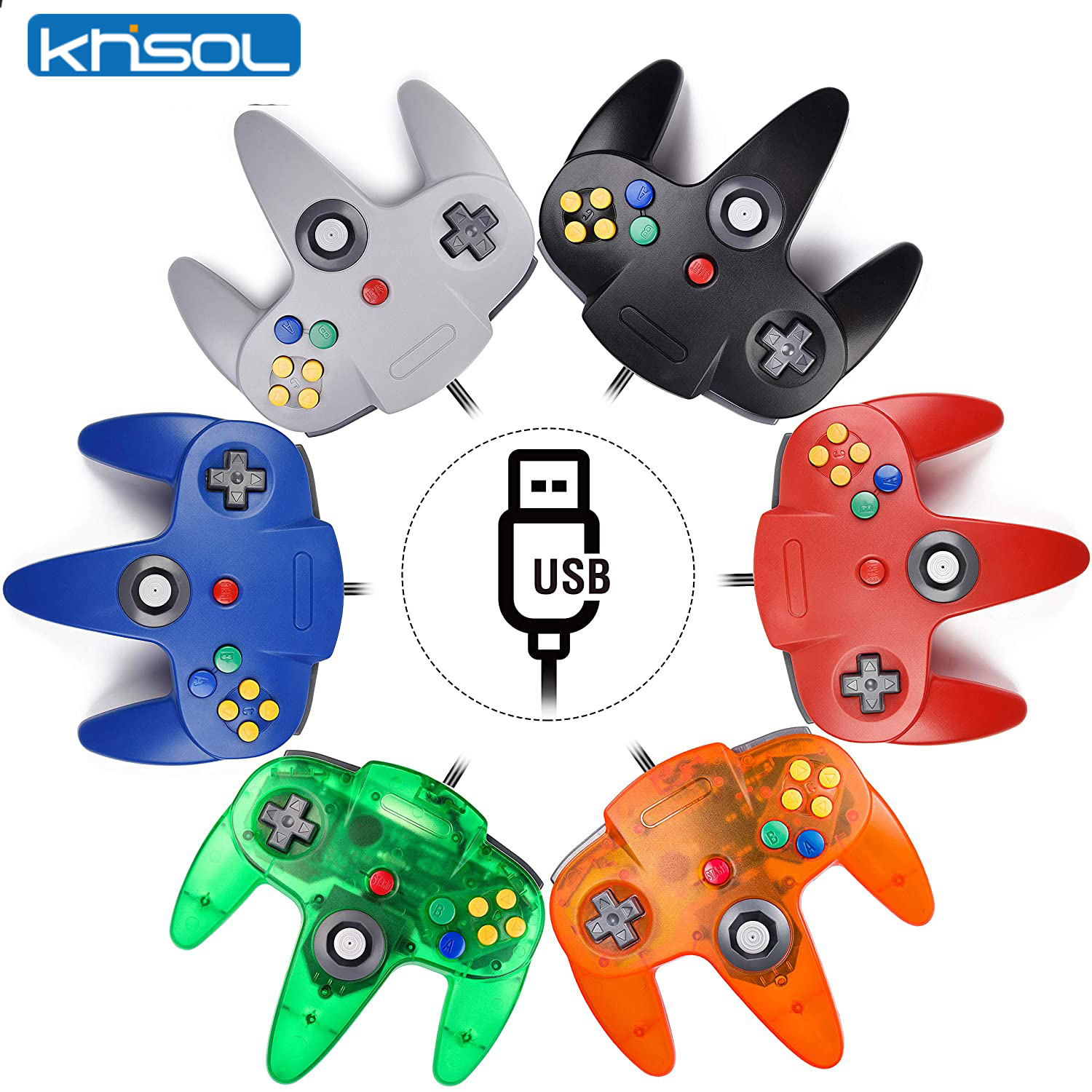 N64 Controller Classic USB Wir - Gaming Console Windows recensie en prijs