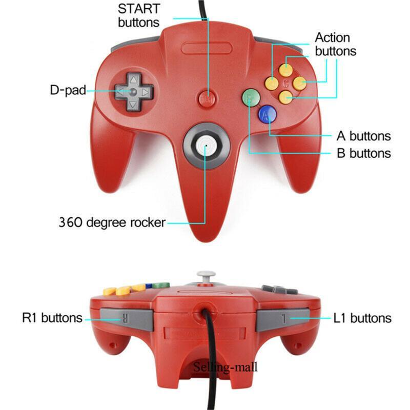 N64 Controller Classic USB Wir - Gaming Console Windows recensie en prijs