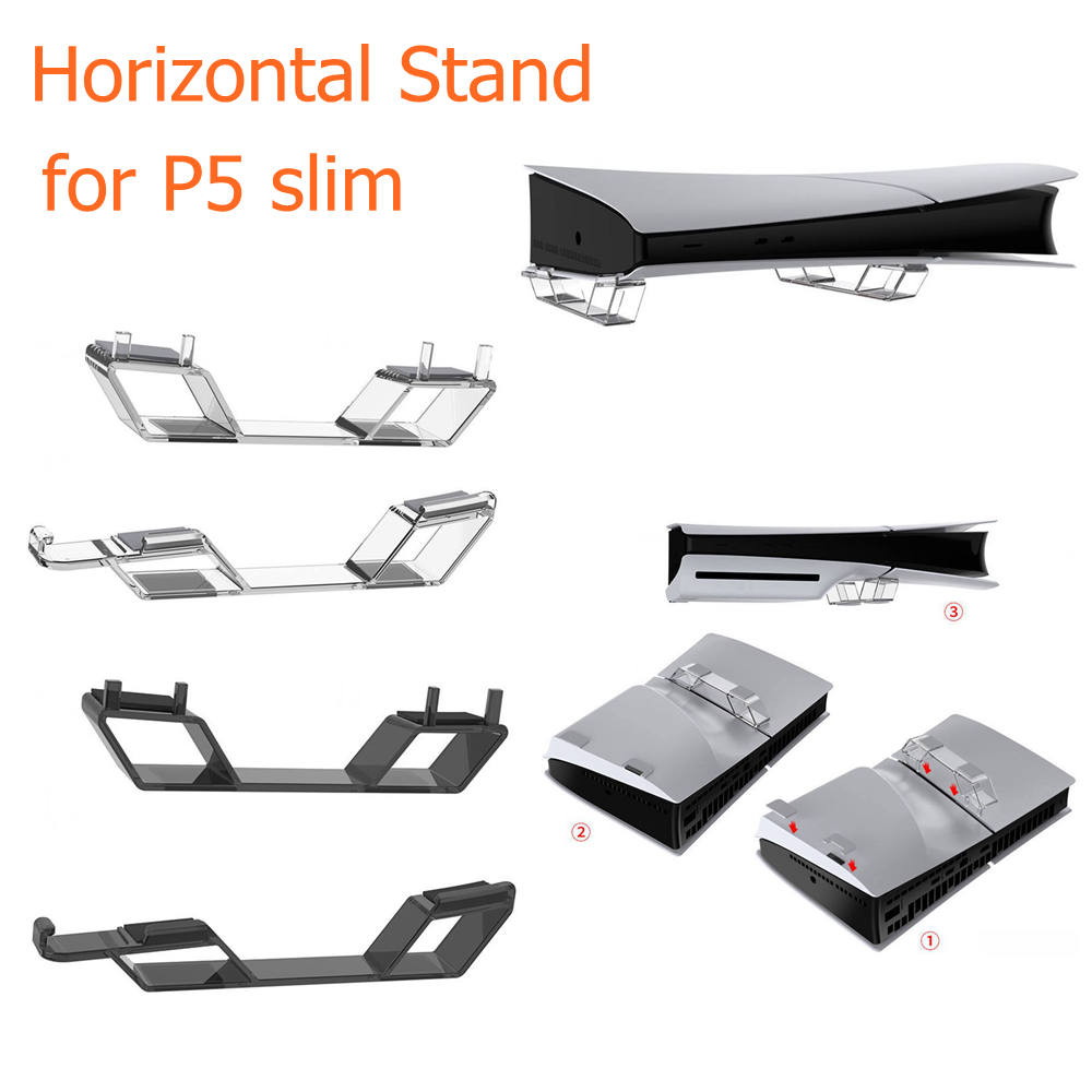 Horizontal Stand for PS5 Slim  - Gaming Console Design recensie en prijs