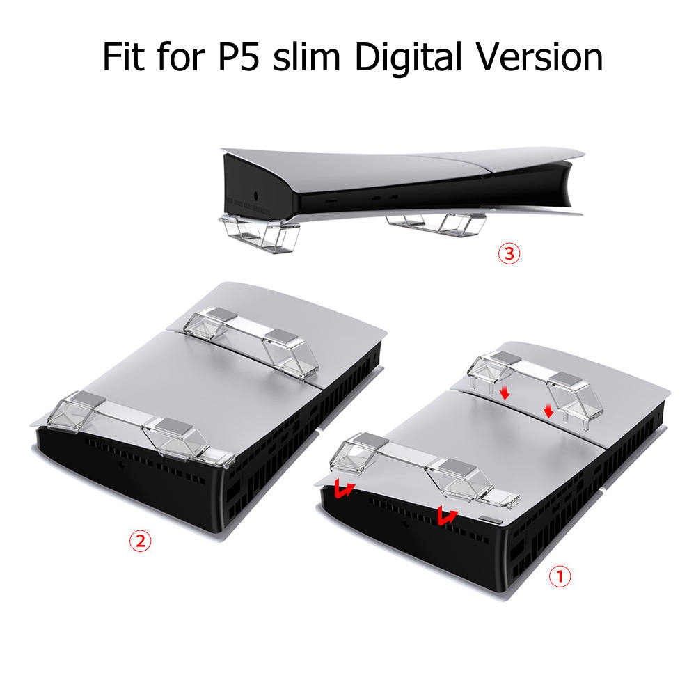Horizontal Stand for PS5 Slim  - Gaming Console Design recensie en prijs