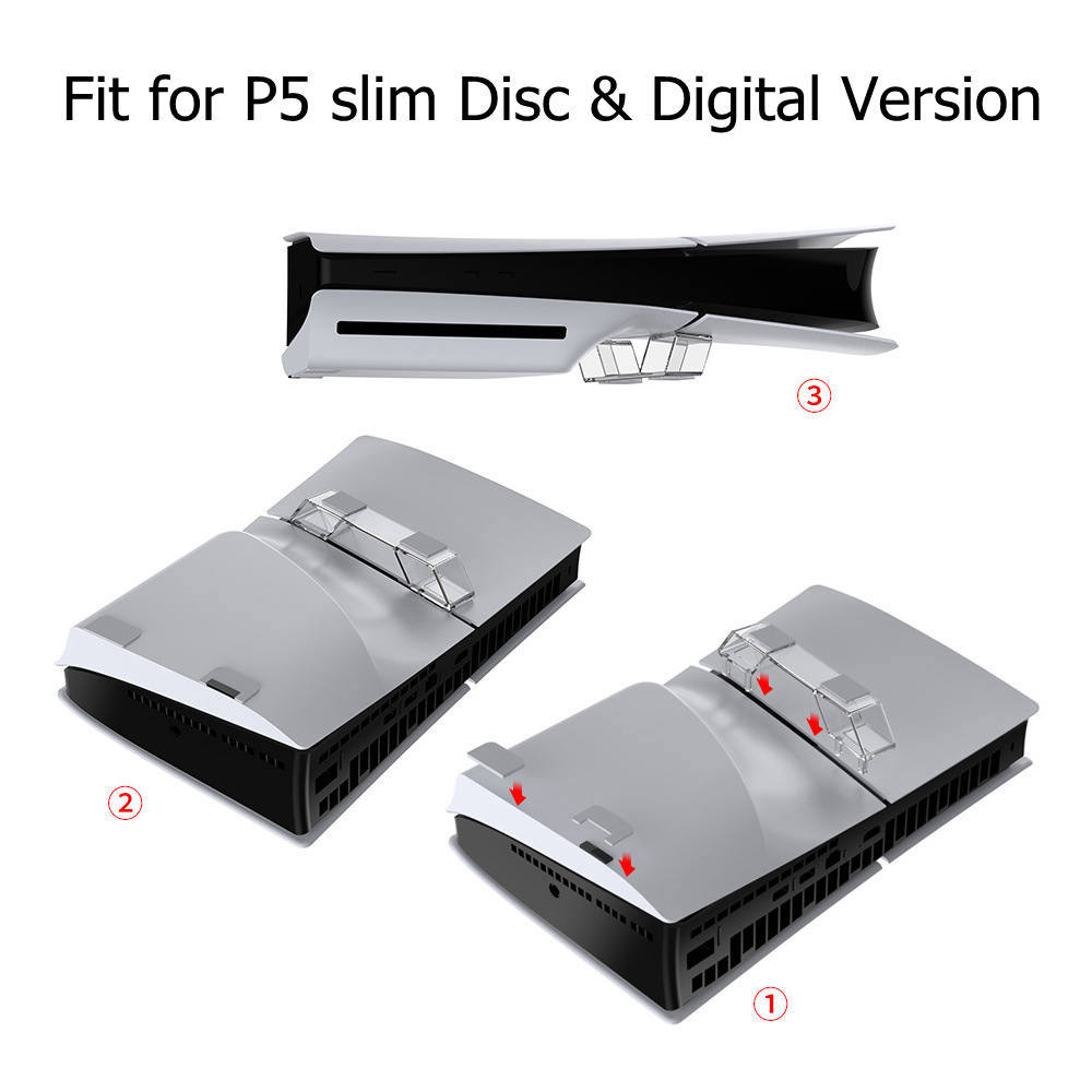 Horizontal Stand for PS5 Slim  - Gaming Console Design recensie en prijs