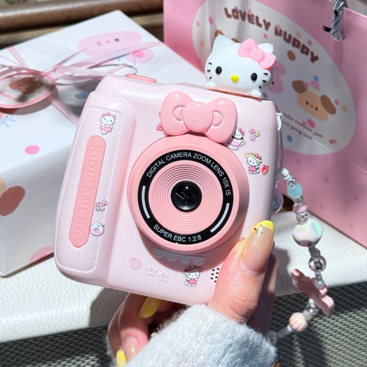 Anime Hello Kitty Student Inst - Gaming Console Power Bank recensie en prijs
