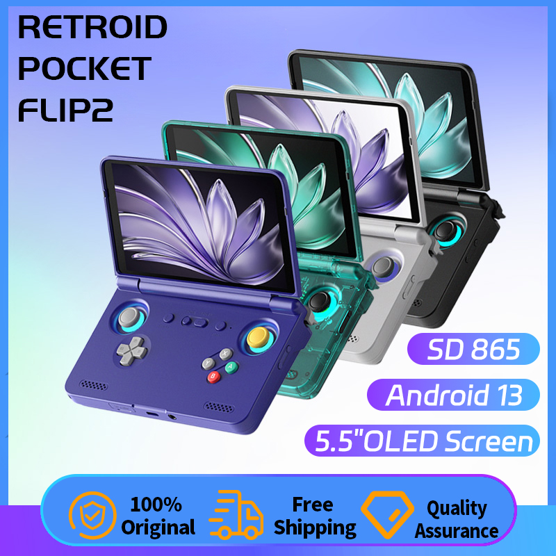 Retroid Pocket Flip2 SD865 108 - Gaming Console Windows recensie en prijs