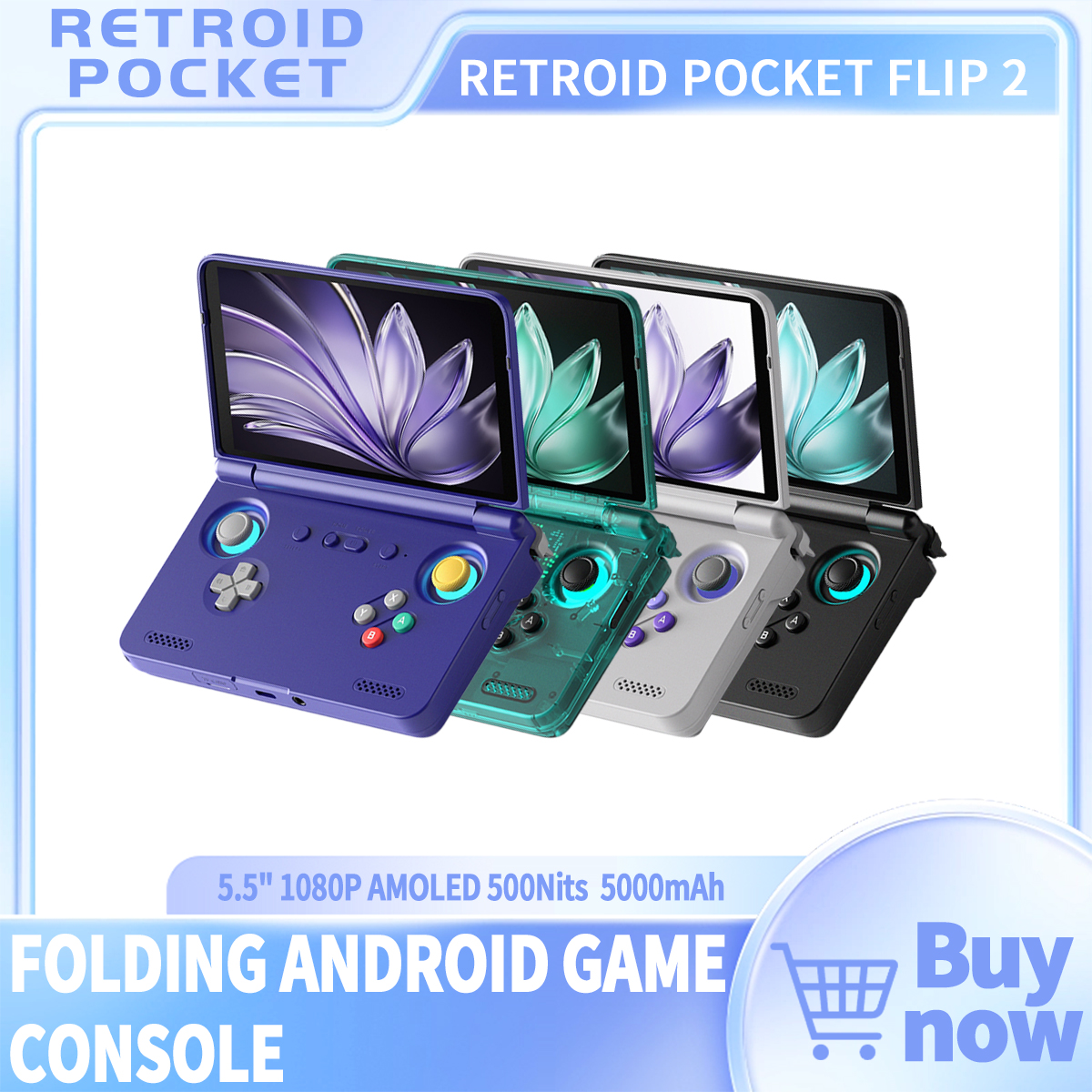 Retroid Pocket Flip2 SD865 108 - Gaming Console Windows recensie en prijs