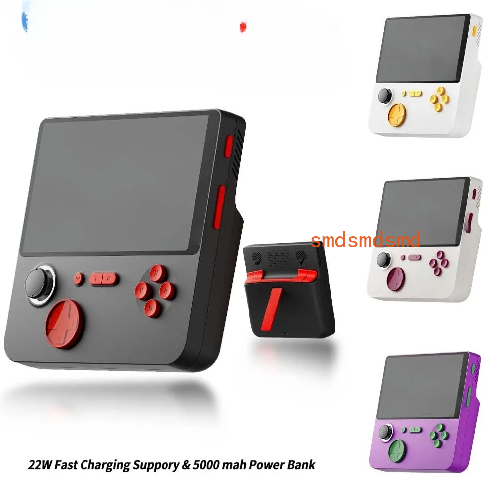 E5 Handheld Video Game Console - Gaming Console Power Bank recensie en prijs