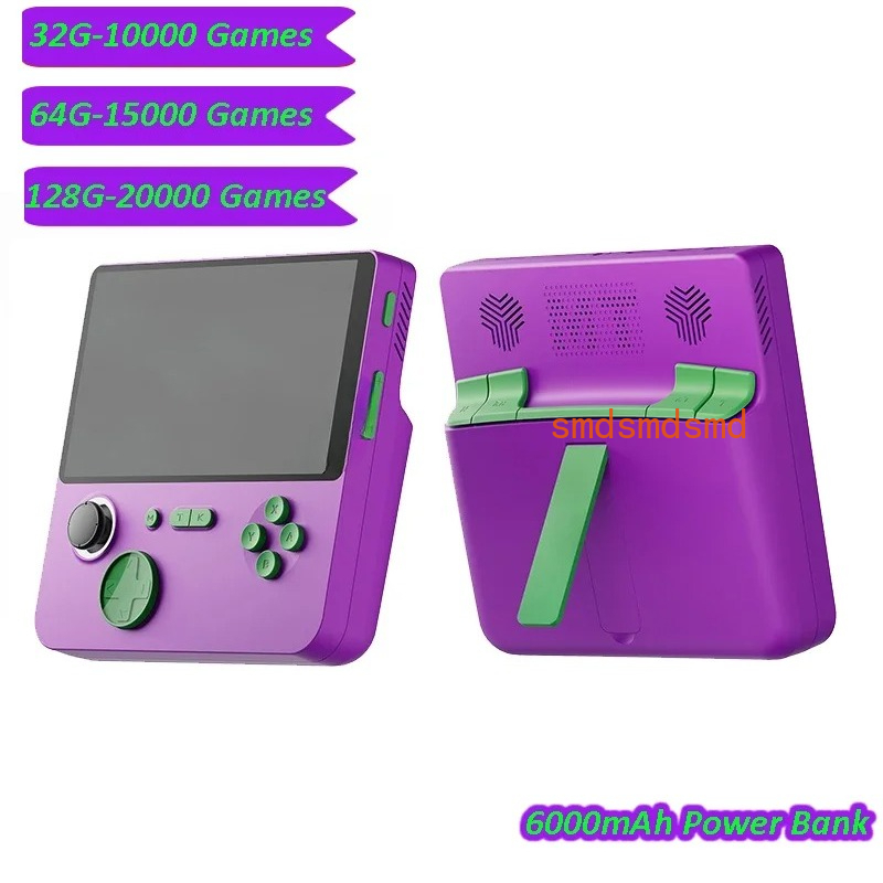 E5 Handheld Video Game Console - Gaming Console Power Bank recensie en prijs