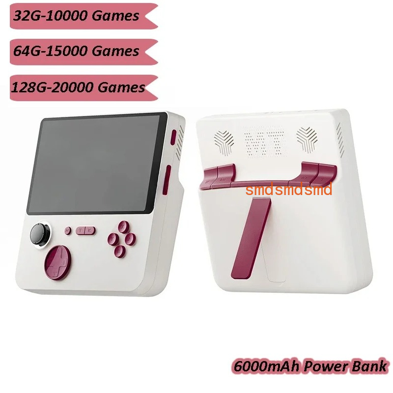 E5 Handheld Video Game Console - Gaming Console Power Bank recensie en prijs