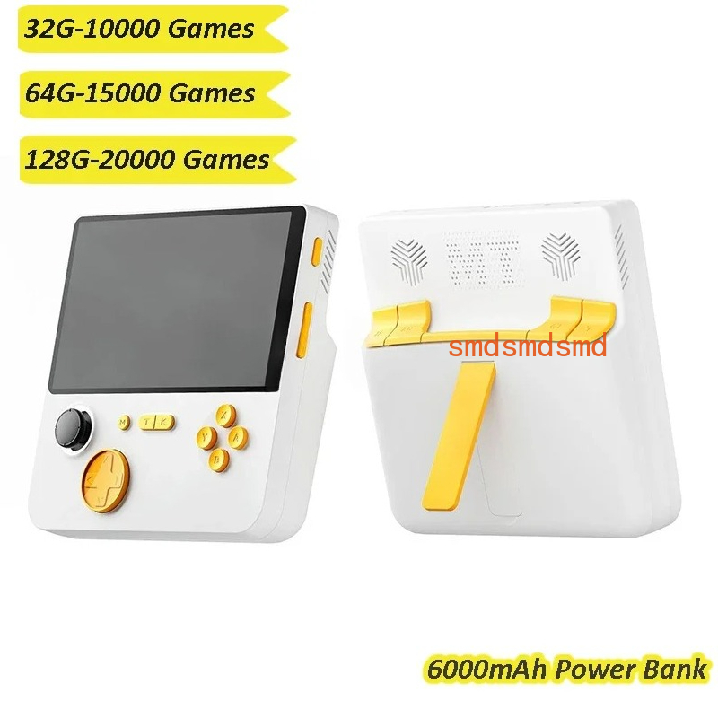E5 Handheld Video Game Console - Gaming Console Power Bank recensie en prijs