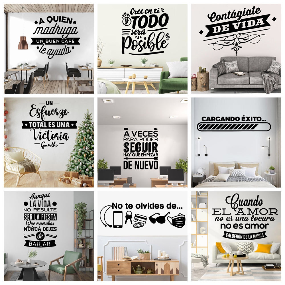 1 pc meaningful spanish text W - Gaming Console Wallpaper recensie en prijs