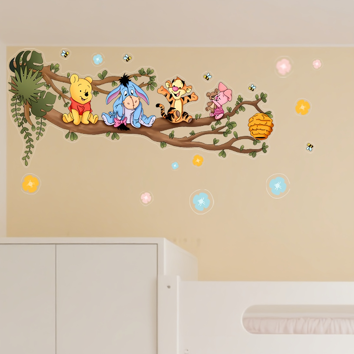 1 Disney Winnie the Pooh Wall  - Gaming Console Wallpaper recensie en prijs