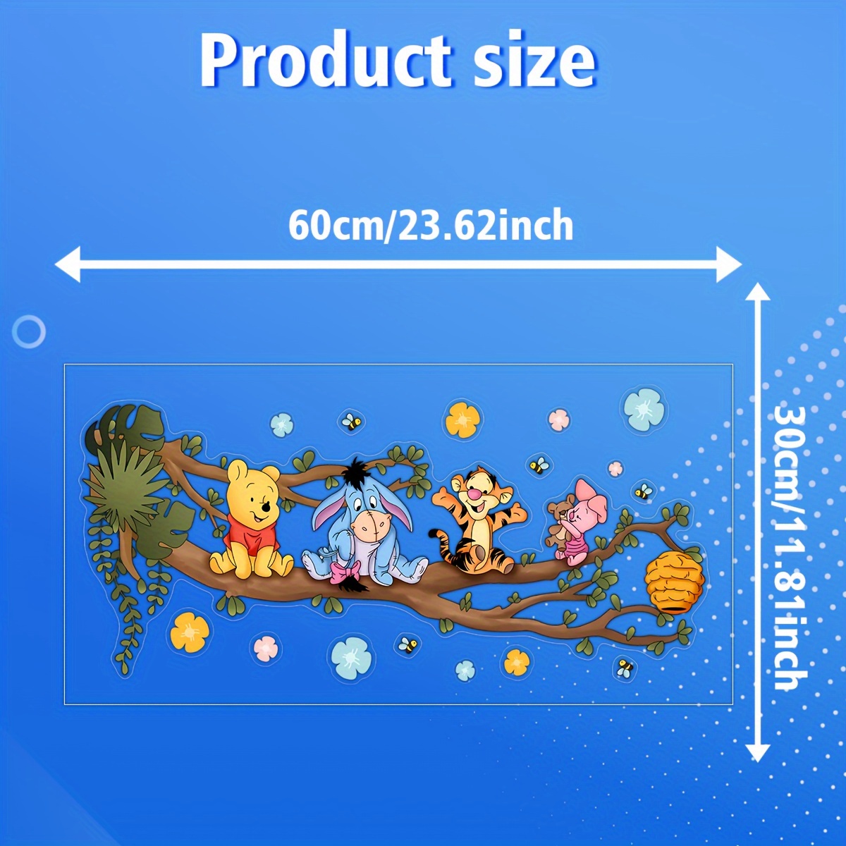 1 Disney Winnie the Pooh Wall  - Gaming Console Wallpaper recensie en prijs