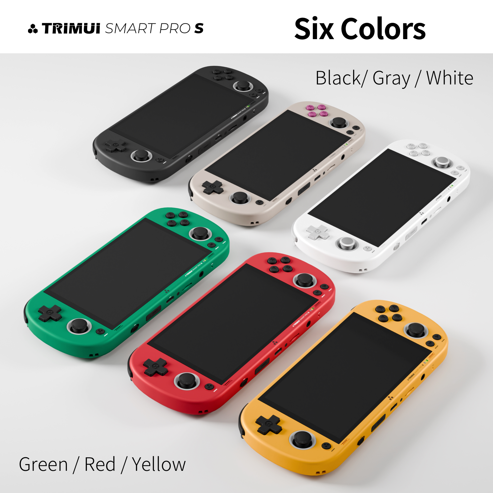 TRIMUI SMART PRO S Handheld Ga - Gaming Console Windows recensie en prijs