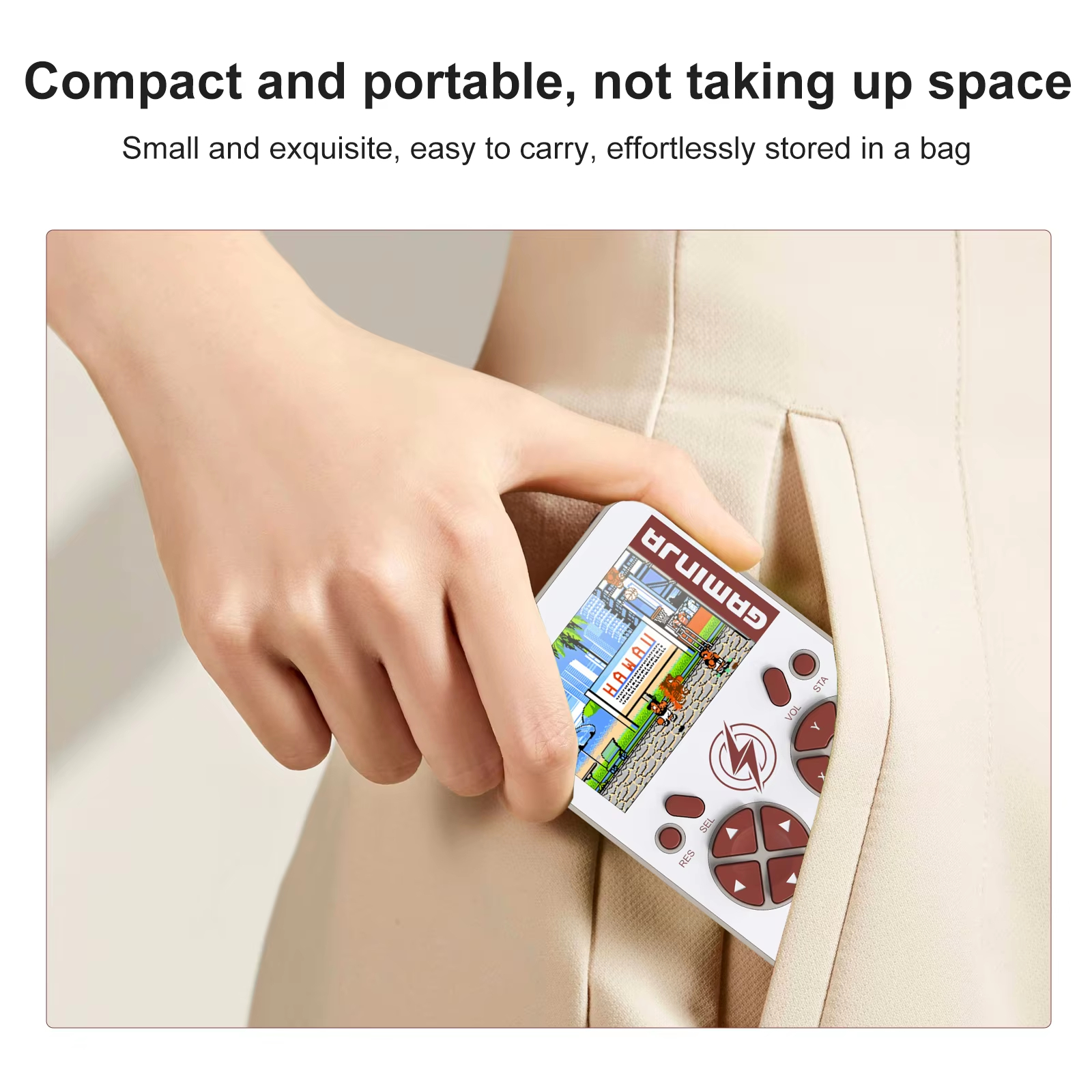 Handheld Wireless Charging Ret - Gaming Console Power Bank recensie en prijs