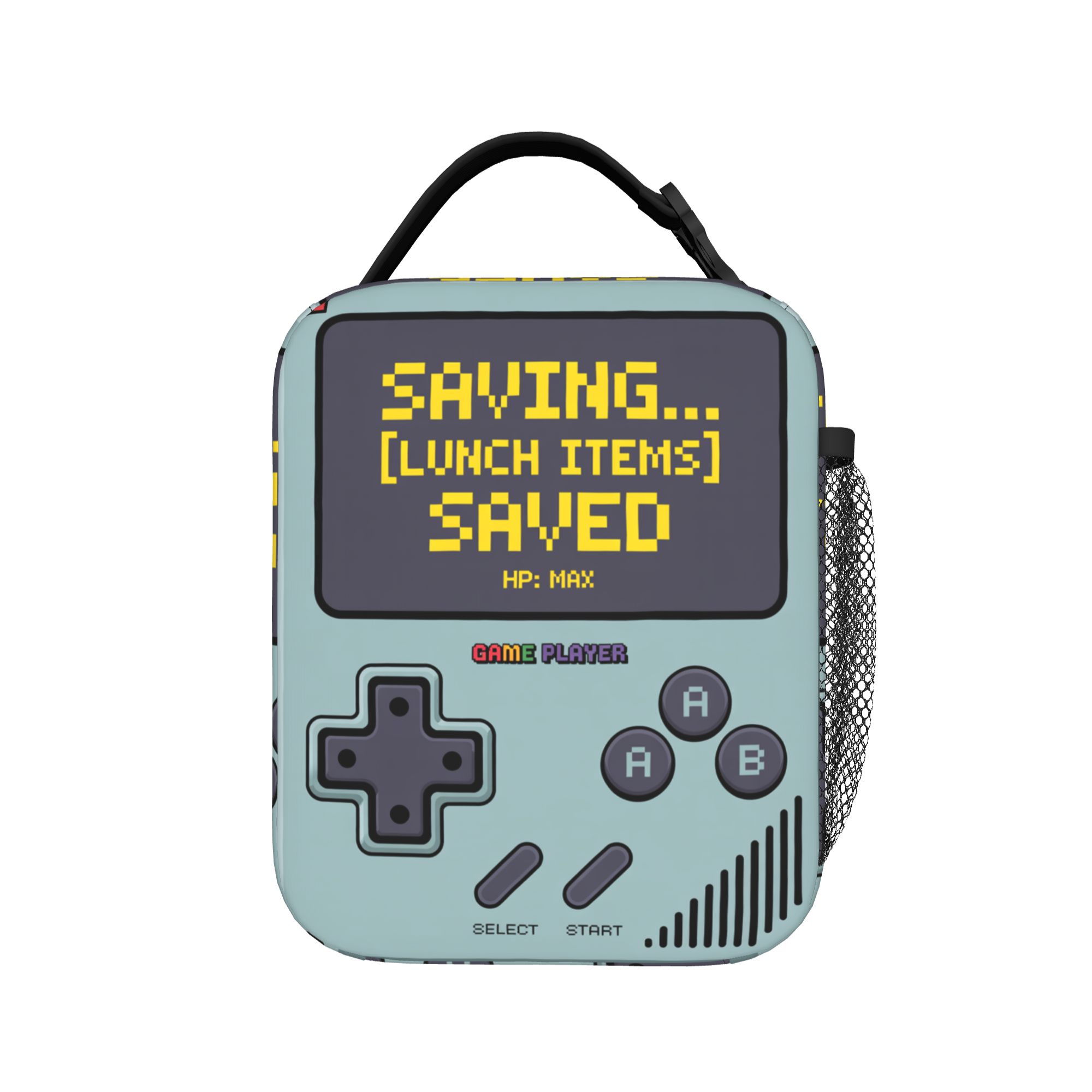 Retro Video Game Lunch Bag for - Gaming Console Design recensie en prijs